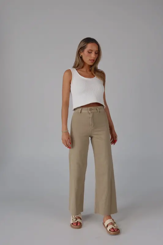 Anessa Cropped Pant